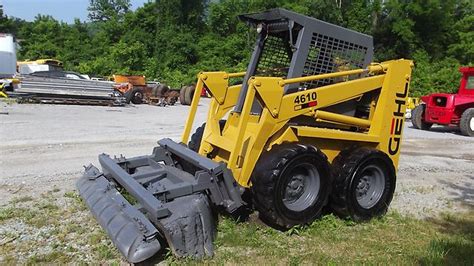 gehl 4610 skid steer specs|gehl 4610 perkins engine.